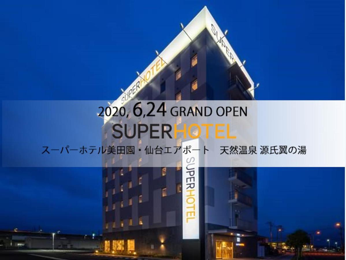 Super Hotel Mitazono Sendai Airport Natori Extérieur photo